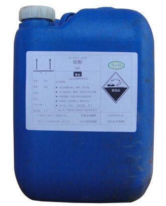 Axit sunfuric H2SO4 - Công Ty Cổ Phần Echem Việt Nam